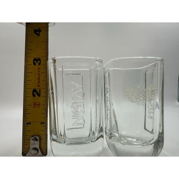 Avion Tequila Shot Glasses Set of 2 - Picture 2 of 2